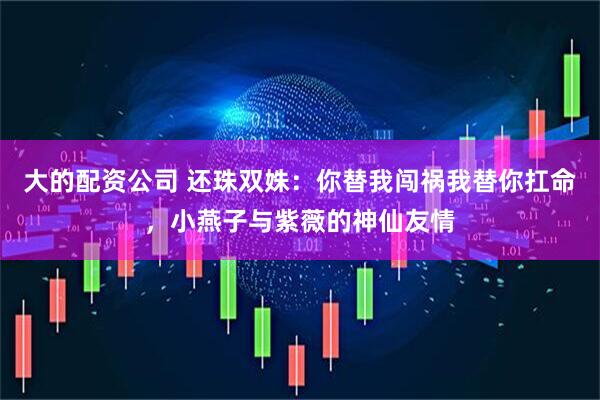 大的配资公司 还珠双姝：你替我闯祸我替你扛命，小燕子与紫薇的神仙友情